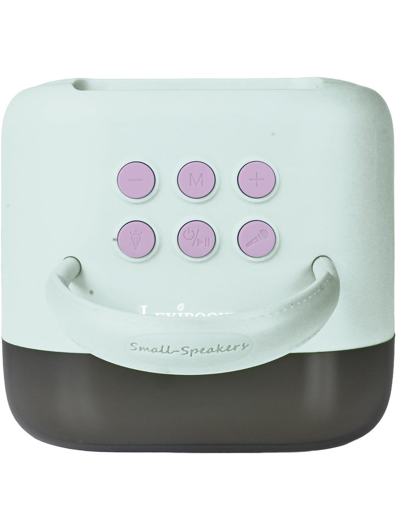 Frozen bluetooth karaoke con 2 micrófonos inalámbricos Azul - Kiabi