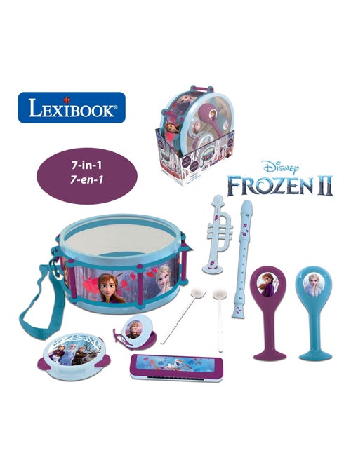 Frozen conjunto Musical 7pcs - Kiabi