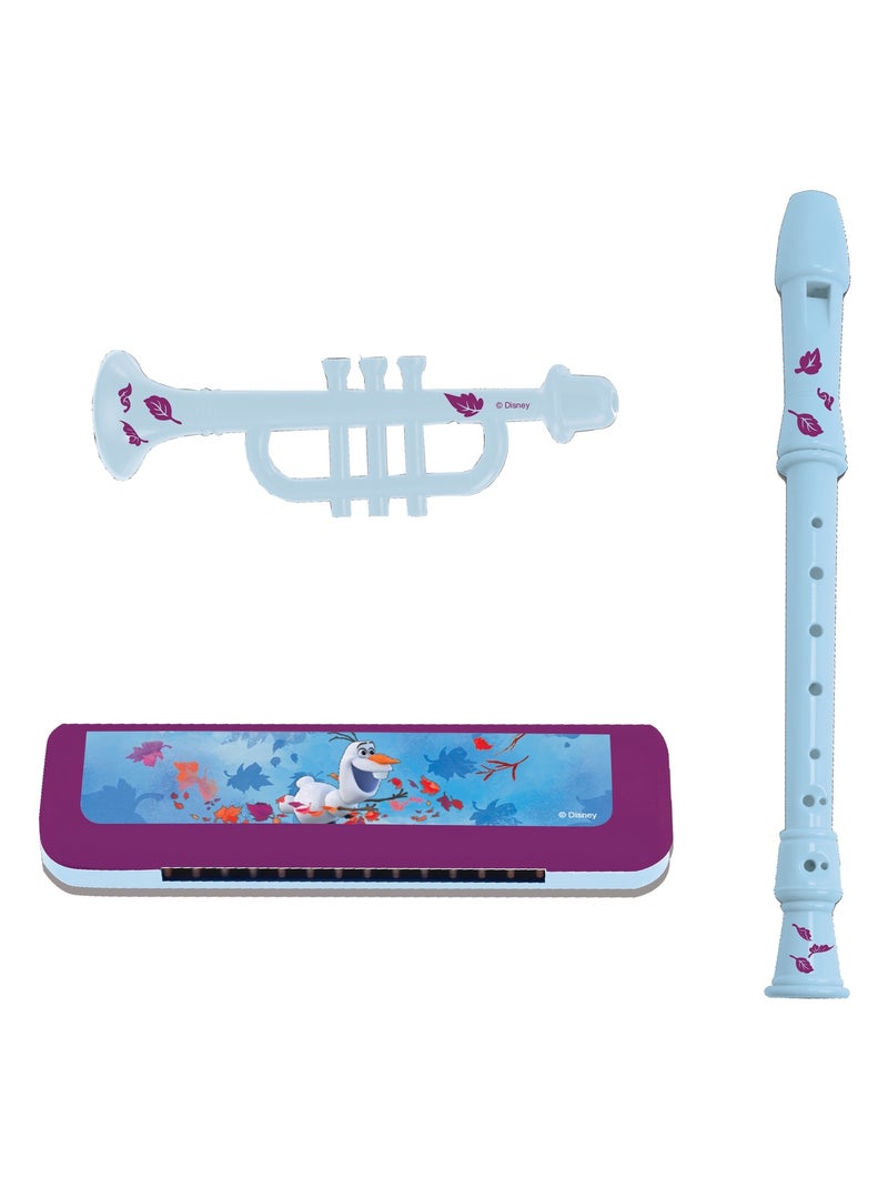 Frozen conjunto Musical 7pcs Azul - Kiabi