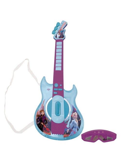 Frozen Iluminación Electrónica Guitarrara con Micrófono en forma de gafas - Kiabi