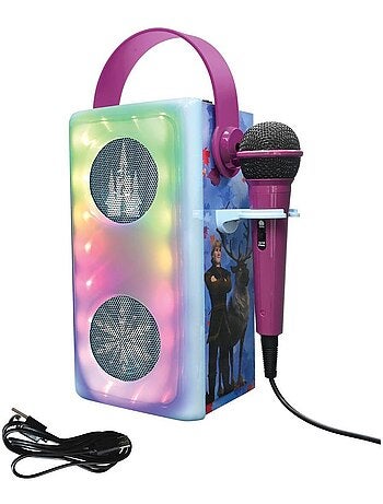 Frozen Luminous Potente altavoz Bluetooth® con micrófono