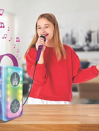 Frozen Luminous Potente altavoz Bluetooth® con micrófono