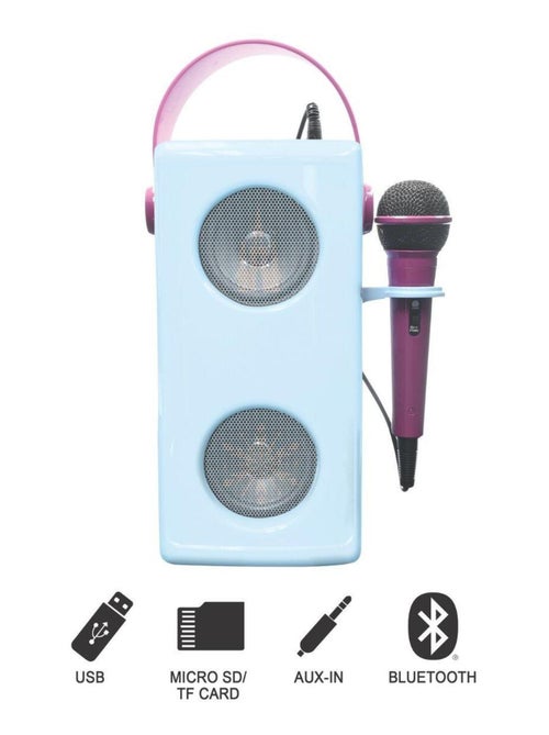 Frozen Luminous Potente altavoz Bluetooth® con micrófono - Kiabi