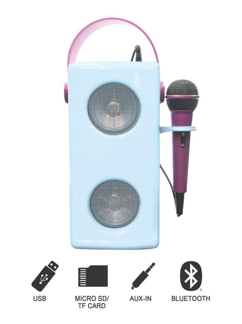 Frozen Luminous Potente altavoz Bluetooth® con micrófono Azul - Kiabi