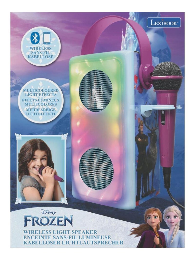 Frozen Luminous Potente altavoz Bluetooth® con micrófono Azul - Kiabi