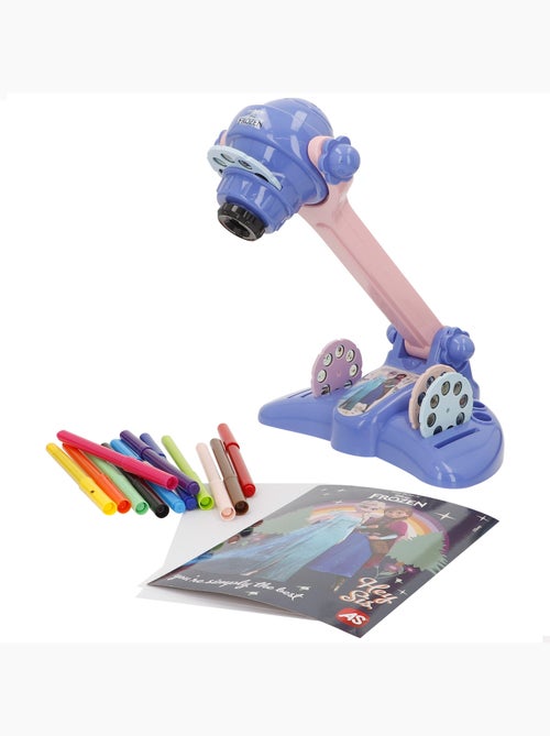 Frozen proyector de dibujo + 4 años - Kiabi Frozen proyector de dibujo + 4 años - Kiabi