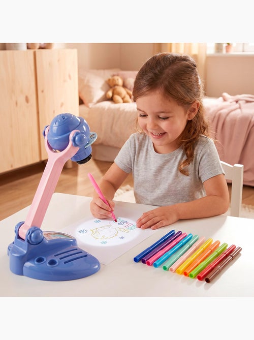 Frozen proyector de dibujo + 4 años - Kiabi Frozen proyector de dibujo + 4 años - Kiabi