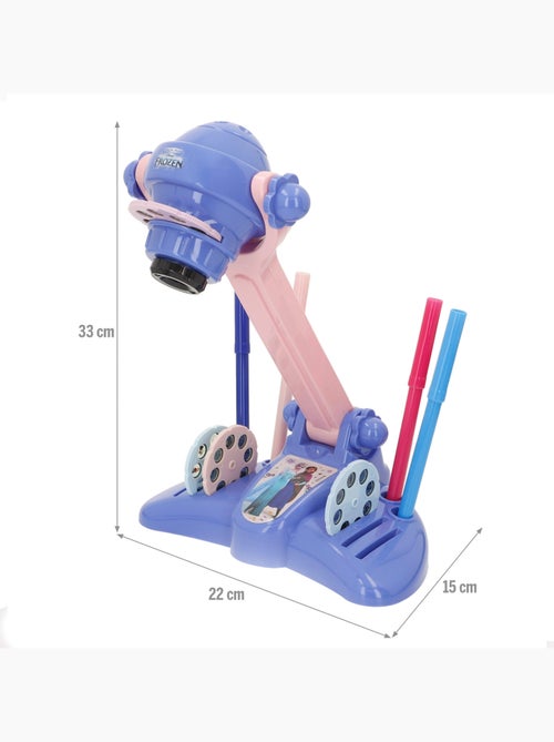 Frozen proyector de dibujo + 4 años - Kiabi Frozen proyector de dibujo + 4 años - Kiabi