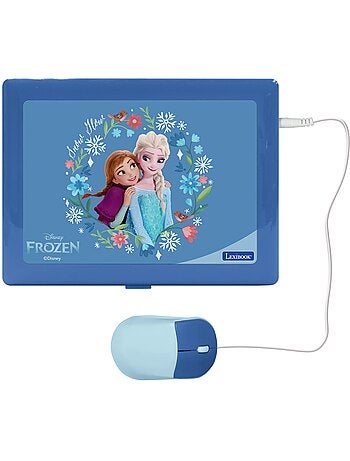 Frozen puertoátil educativo bilingüe con 164 actividades (EN/ES)
