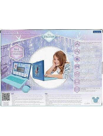 Frozen puertoátil educativo bilingüe con 164 actividades (EN/ES)