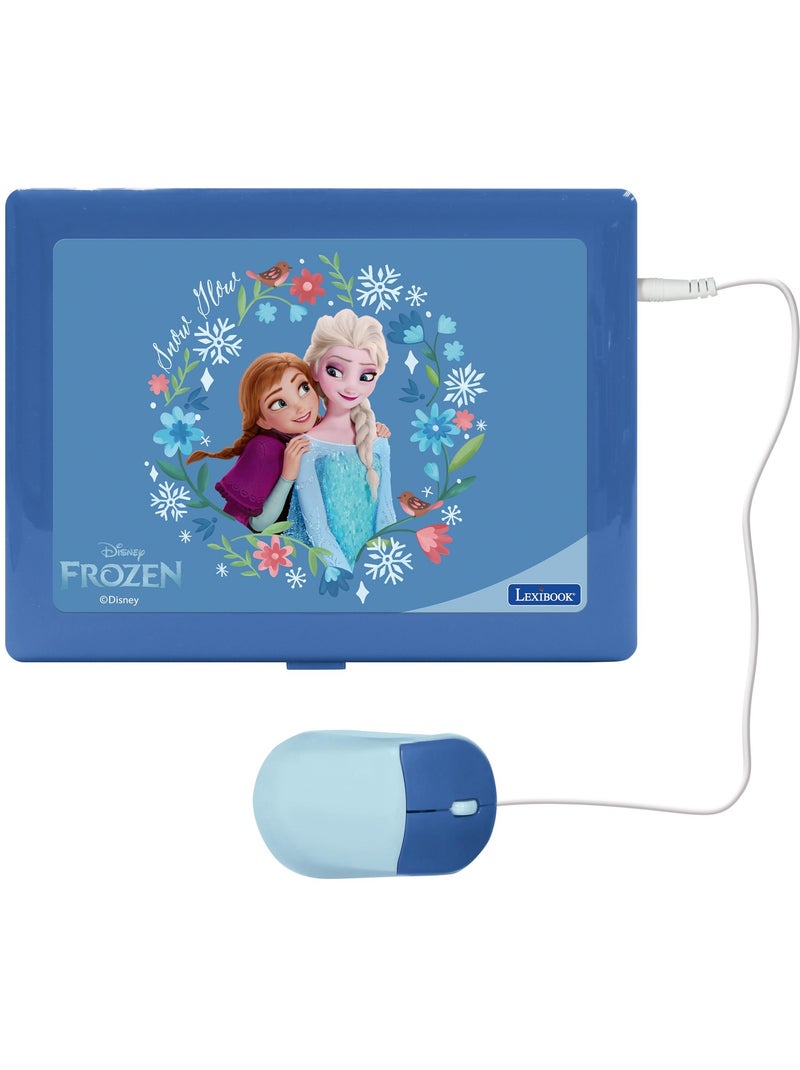 Frozen puertoátil educativo bilingüe con 164 actividades (EN/ES) Azul - Kiabi
