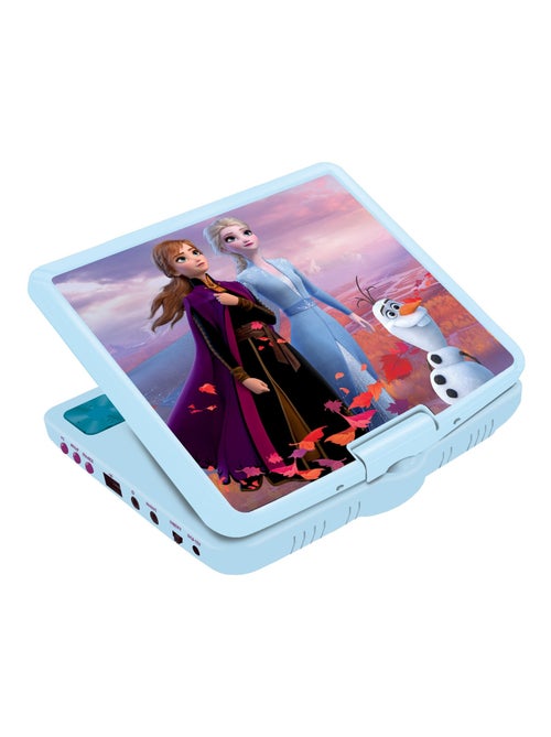 Frozen Reproductor de DVD puertoátil Pantalla giratoria de 7 con puerto USB y auriculares - Kiabi