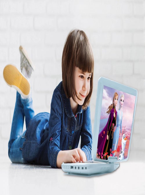 Frozen Reproductor de DVD puertoátil Pantalla giratoria de 7 con puerto USB y auriculares - Kiabi