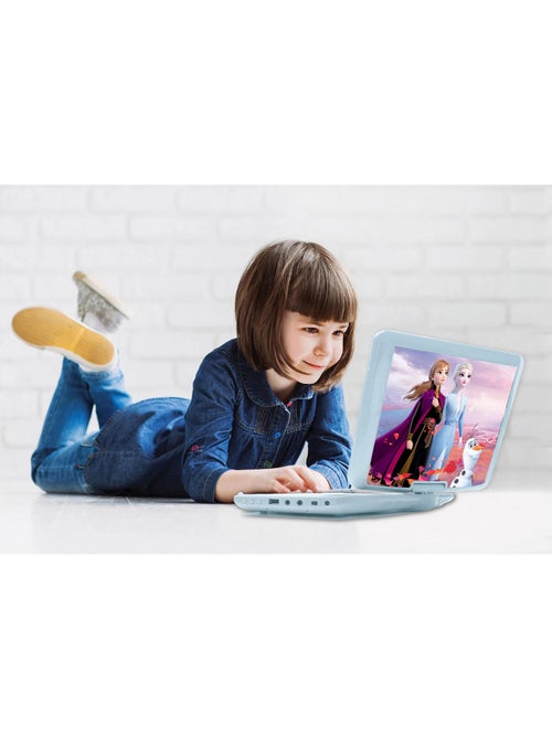 Frozen Reproductor de DVD puerto?til Pantalla giratoria de 7 con puerto USB y auriculares - Kiabi Frozen Reproductor de DVD puerto?til Pantalla giratoria de 7 con puerto USB y auriculares - Kiabi