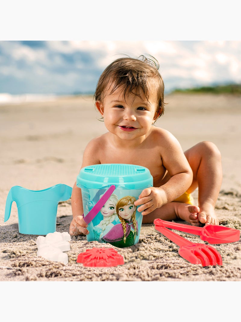 Frozen set cubo de playa c/accesorios y mochila transporte N/D - Kiabi