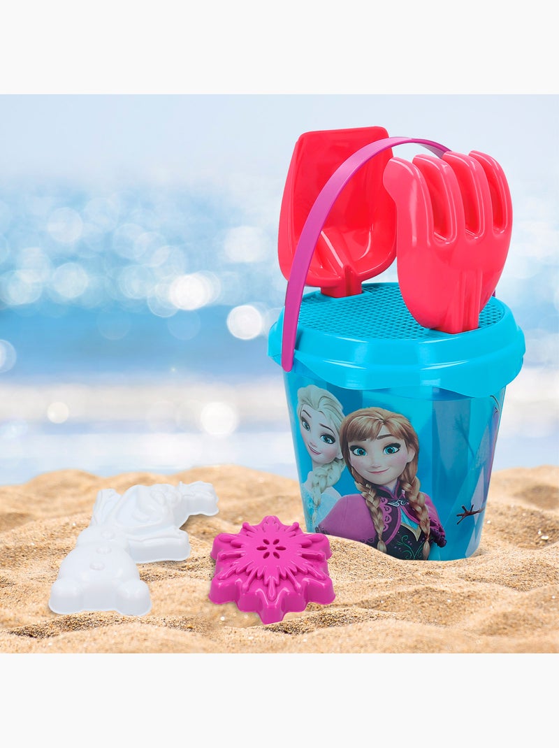 Frozen set cubo de playa c/accesorios y mochila transporte N/D - Kiabi
