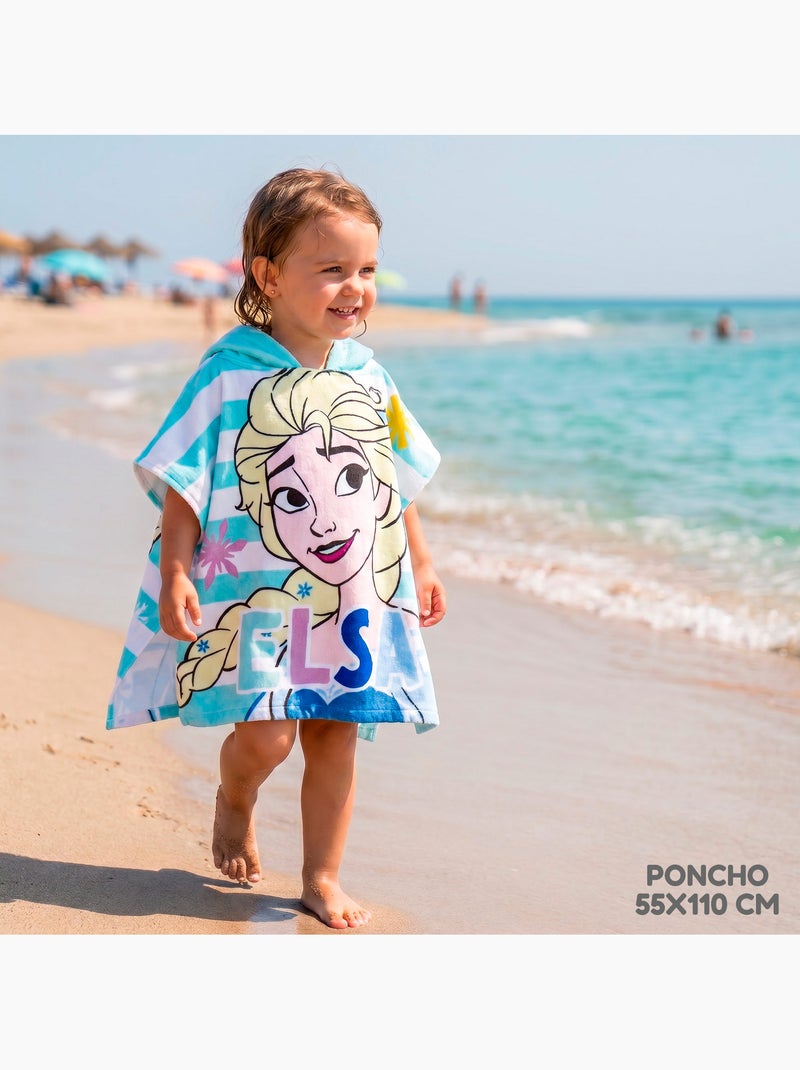 Frozen set cubo playa con accesorios mochila y poncho N/D - Kiabi