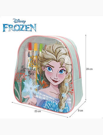Frozen set de dibujo 80 piezas + 3 años