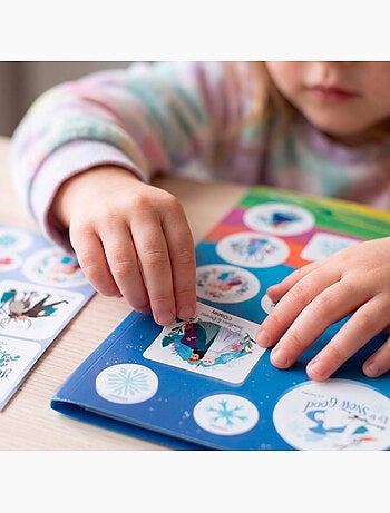 Frozen set de dibujo 80 piezas + 3 años