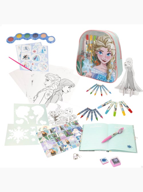 Frozen set de dibujo 80 piezas + 3 años - Kiabi Frozen set de dibujo 80 piezas + 3 años - Kiabi