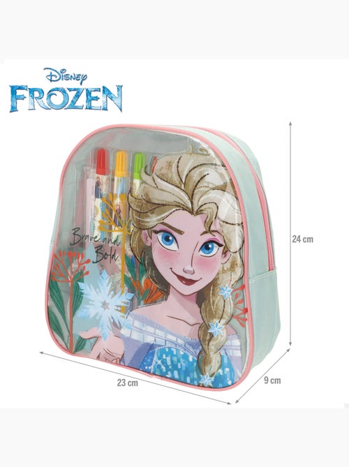 Frozen set de dibujo 80 piezas + 3 años - Kiabi Frozen set de dibujo 80 piezas + 3 años - Kiabi