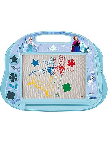 Frozen Tablero de dibujo magnético multicolor con accesorios Formato A5