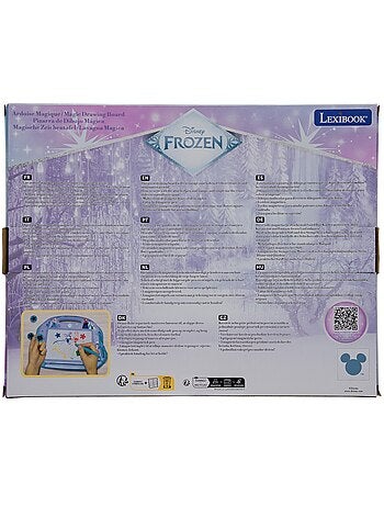 Frozen Tablero de dibujo magnético multicolor con accesorios Formato A5