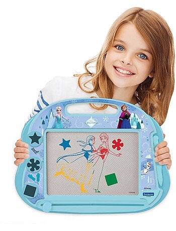 Frozen Tablero de dibujo magnético multicolor con accesorios Formato A5