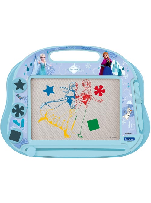 Frozen Tablero de dibujo magnético multicolor con accesorios Formato A5 - Kiabi