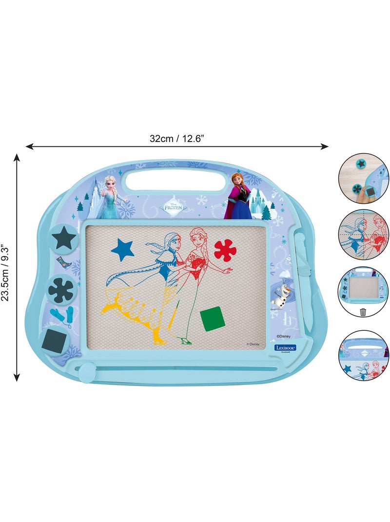 Frozen Tablero de dibujo magnético multicolor con accesorios Formato A5 N/D - Kiabi