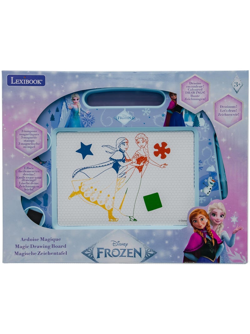 Frozen Tablero de dibujo magnético multicolor con accesorios Formato A5 N/D - Kiabi