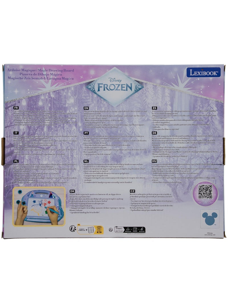 Frozen Tablero de dibujo magnético multicolor con accesorios Formato A5 N/D - Kiabi