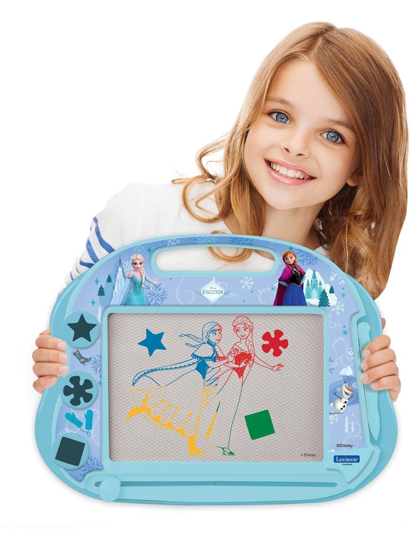 Frozen Tablero de dibujo magnético multicolor con accesorios Formato A5 N/D - Kiabi