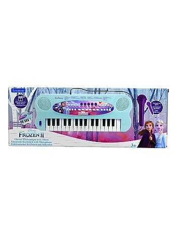 Frozen Teclado de piano electrónico con micrófono (32 teclas)