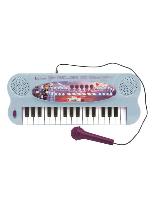 Frozen Teclado de piano electrónico con micrófono (32 teclas) - Kiabi