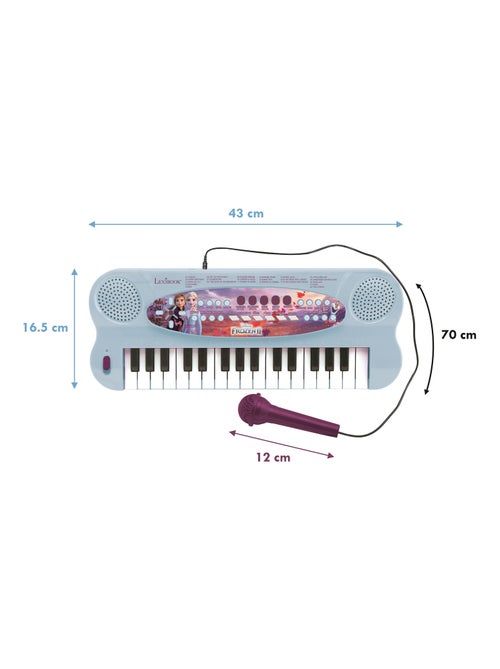 Frozen Teclado de piano electrónico con micrófono (32 teclas) - Kiabi