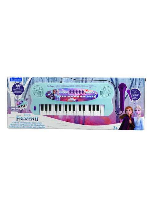 Frozen Teclado de piano electrónico con micrófono (32 teclas) - Kiabi