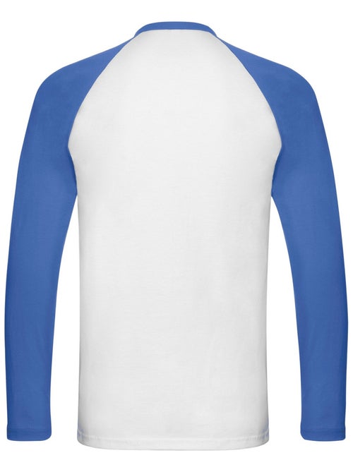 Fruit of the Loom - Camiseta Baseball de Manga Larga para Hombre - Kiabi Fruit of the Loom - Camiseta Baseball de Manga Larga para Hombre - Kiabi