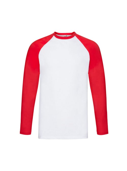 Fruit of the Loom - Camiseta Baseball de Manga Larga para Hombre - Kiabi