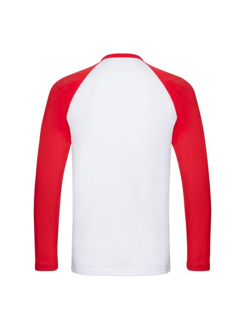 Fruit of the Loom - Camiseta Baseball de Manga Larga para Hombre - Kiabi