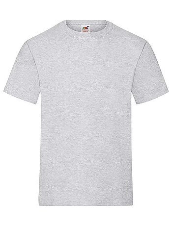 Fruit of the Loom - Camiseta de Algodón Pesado para Adultos Unisex
