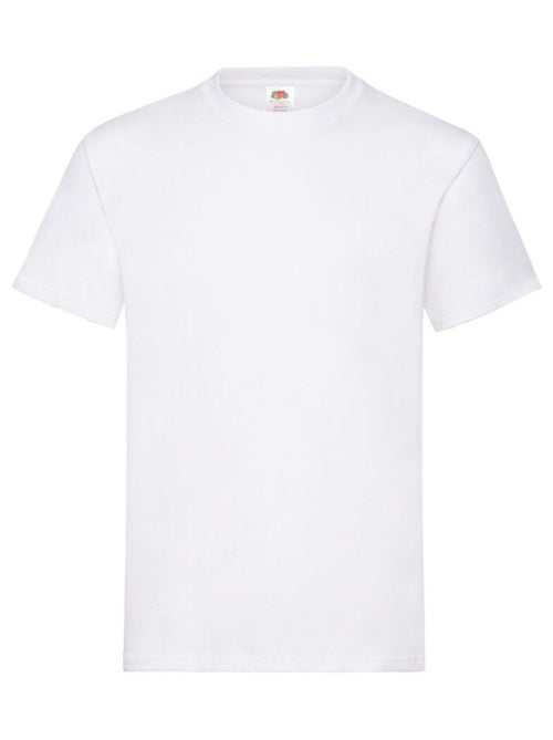 Fruit of the Loom - Camiseta de Algodón Pesado para Hombre - Kiabi Fruit of the Loom - Camiseta de Algodón Pesado para Hombre - Kiabi
