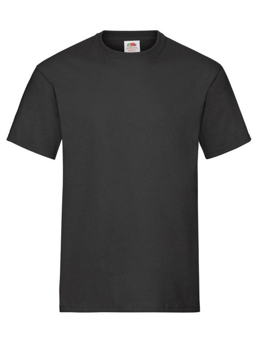 Fruit of the Loom - Camiseta de Algodón Pesado para Hombre - Kiabi Fruit of the Loom - Camiseta de Algodón Pesado para Hombre - Kiabi
