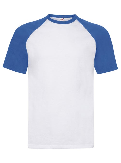 Fruit of the Loom - Camiseta de Manga Corta Béisbol para Hombre - Kiabi Fruit of the Loom - Camiseta de Manga Corta Béisbol para Hombre - Kiabi