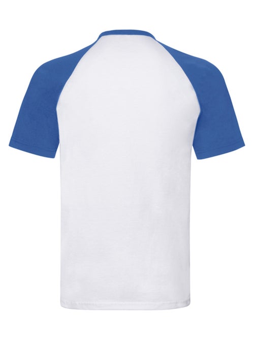 Fruit of the Loom - Camiseta de Manga Corta Béisbol para Hombre - Kiabi Fruit of the Loom - Camiseta de Manga Corta Béisbol para Hombre - Kiabi