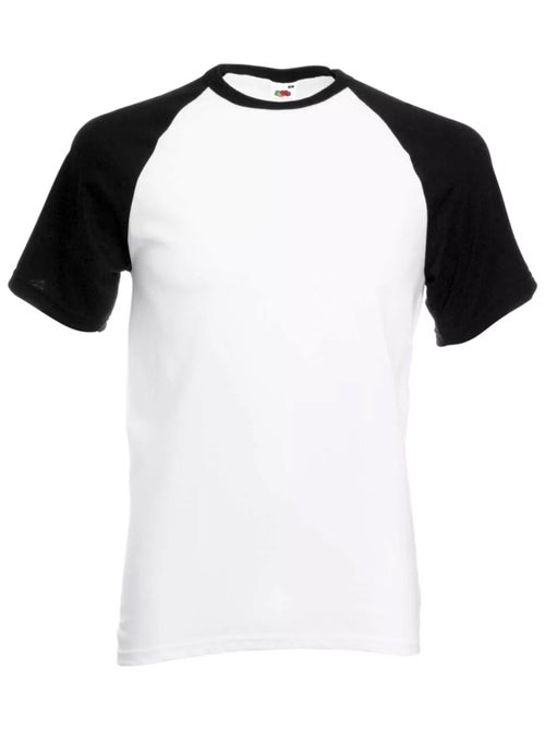 Fruit of the Loom - Camiseta de Manga Corta Béisbol para Hombre - Kiabi Fruit of the Loom - Camiseta de Manga Corta Béisbol para Hombre - Kiabi