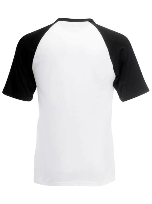 Fruit of the Loom - Camiseta de Manga Corta Béisbol para Hombre - Kiabi Fruit of the Loom - Camiseta de Manga Corta Béisbol para Hombre - Kiabi