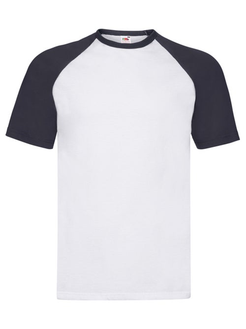 Fruit of the Loom - Camiseta de Manga Corta Béisbol para Hombre - Kiabi Fruit of the Loom - Camiseta de Manga Corta Béisbol para Hombre - Kiabi