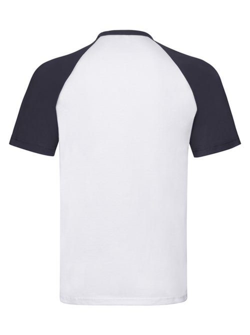 Fruit of the Loom - Camiseta de Manga Corta Béisbol para Hombre - Kiabi Fruit of the Loom - Camiseta de Manga Corta Béisbol para Hombre - Kiabi
