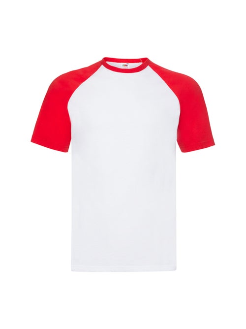 Fruit of the Loom - Camiseta de Manga Corta Béisbol para Hombre - Kiabi Fruit of the Loom - Camiseta de Manga Corta Béisbol para Hombre - Kiabi